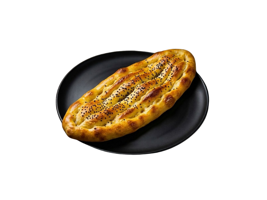 Pan casero de Persia con masa madre
